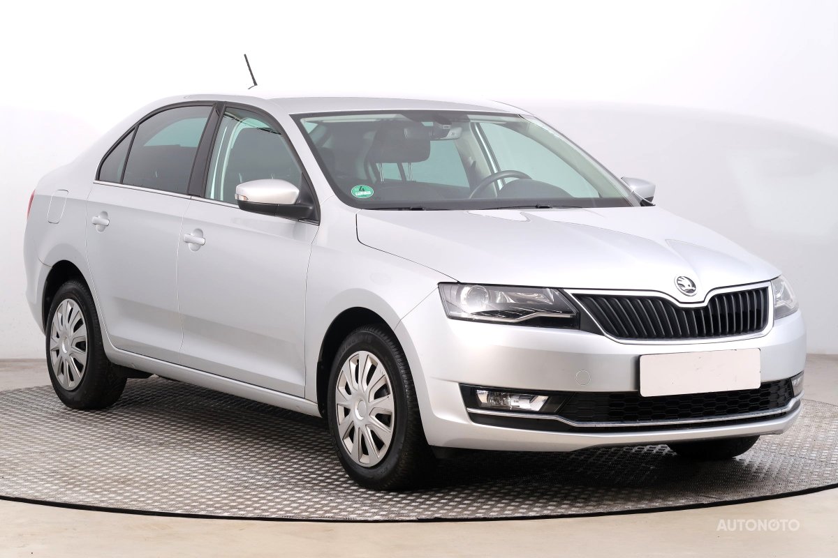 Škoda Rapid, 2018 - pohled č. 1