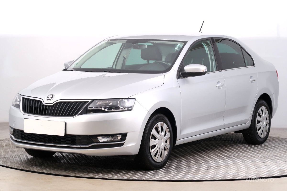 Škoda Rapid, 2018 - pohled č. 3