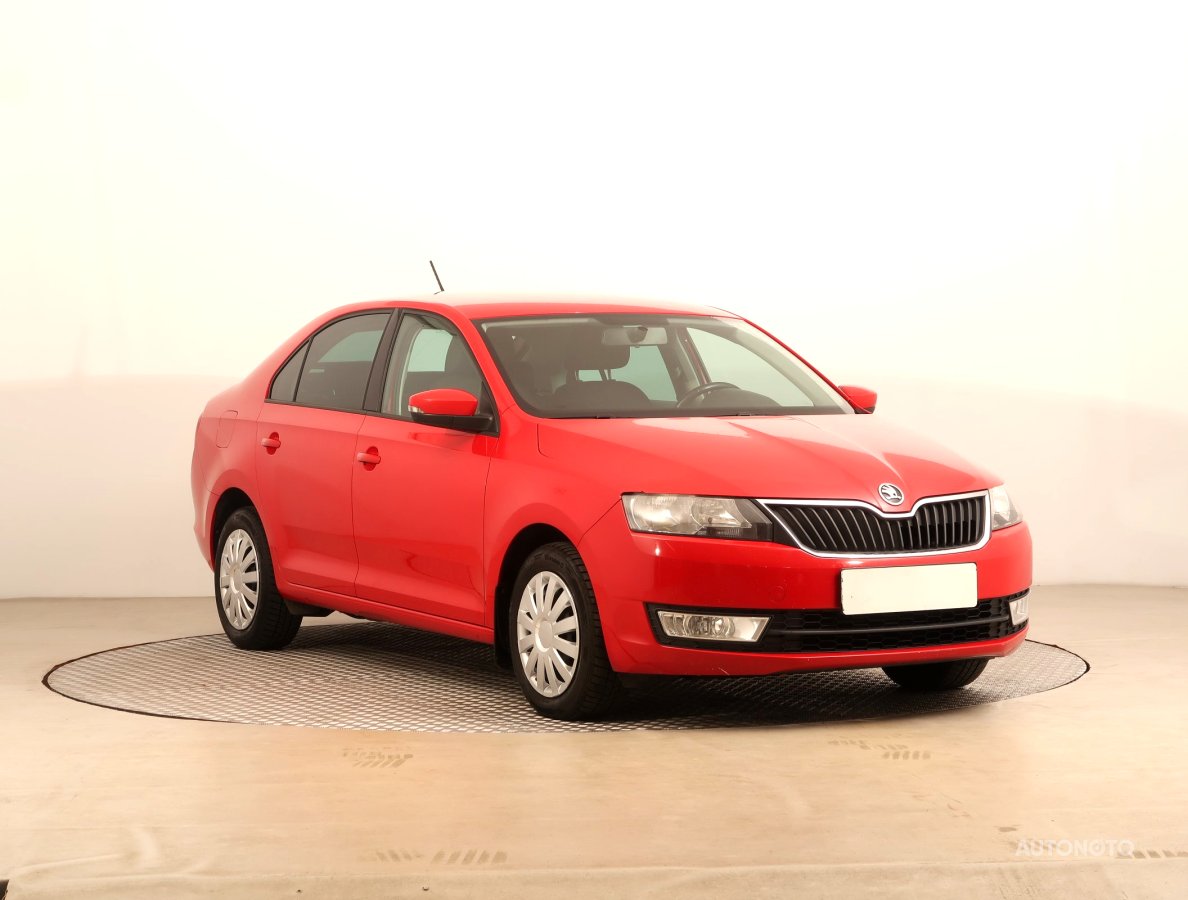 Škoda Rapid, 2016 - celkový pohled