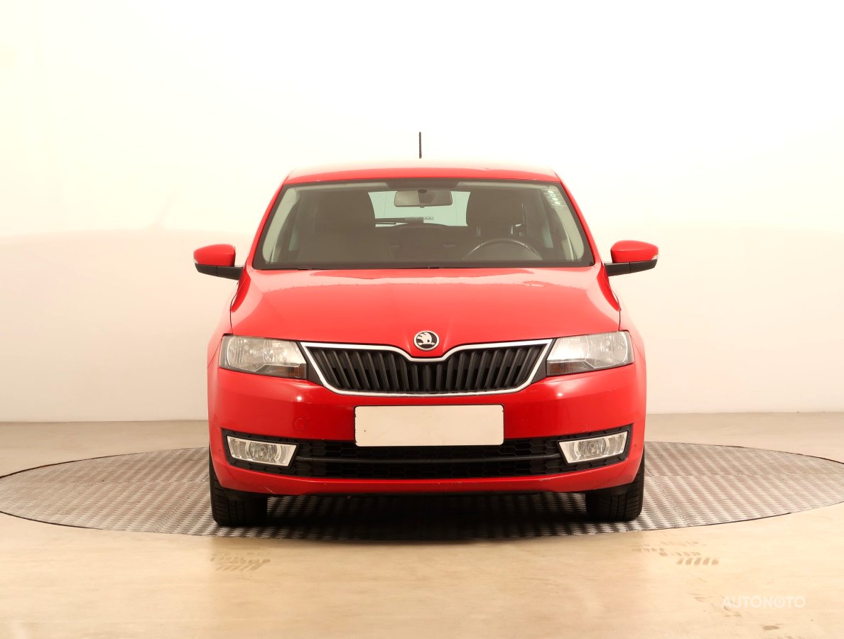 Škoda Rapid, 2016 - pohled č. 2