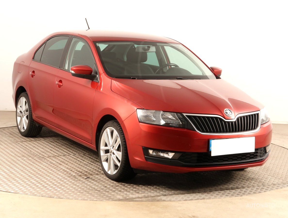 Škoda Rapid, 2018 - pohled č. 1