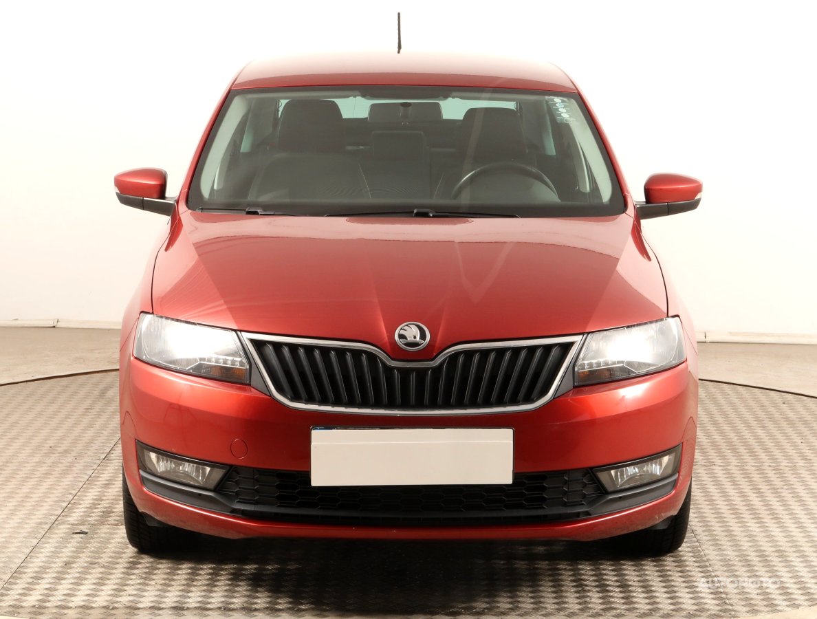 Škoda Rapid, 2018 - pohled č. 2