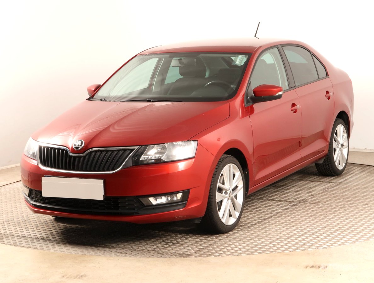 Škoda Rapid, 2018 - pohled č. 3