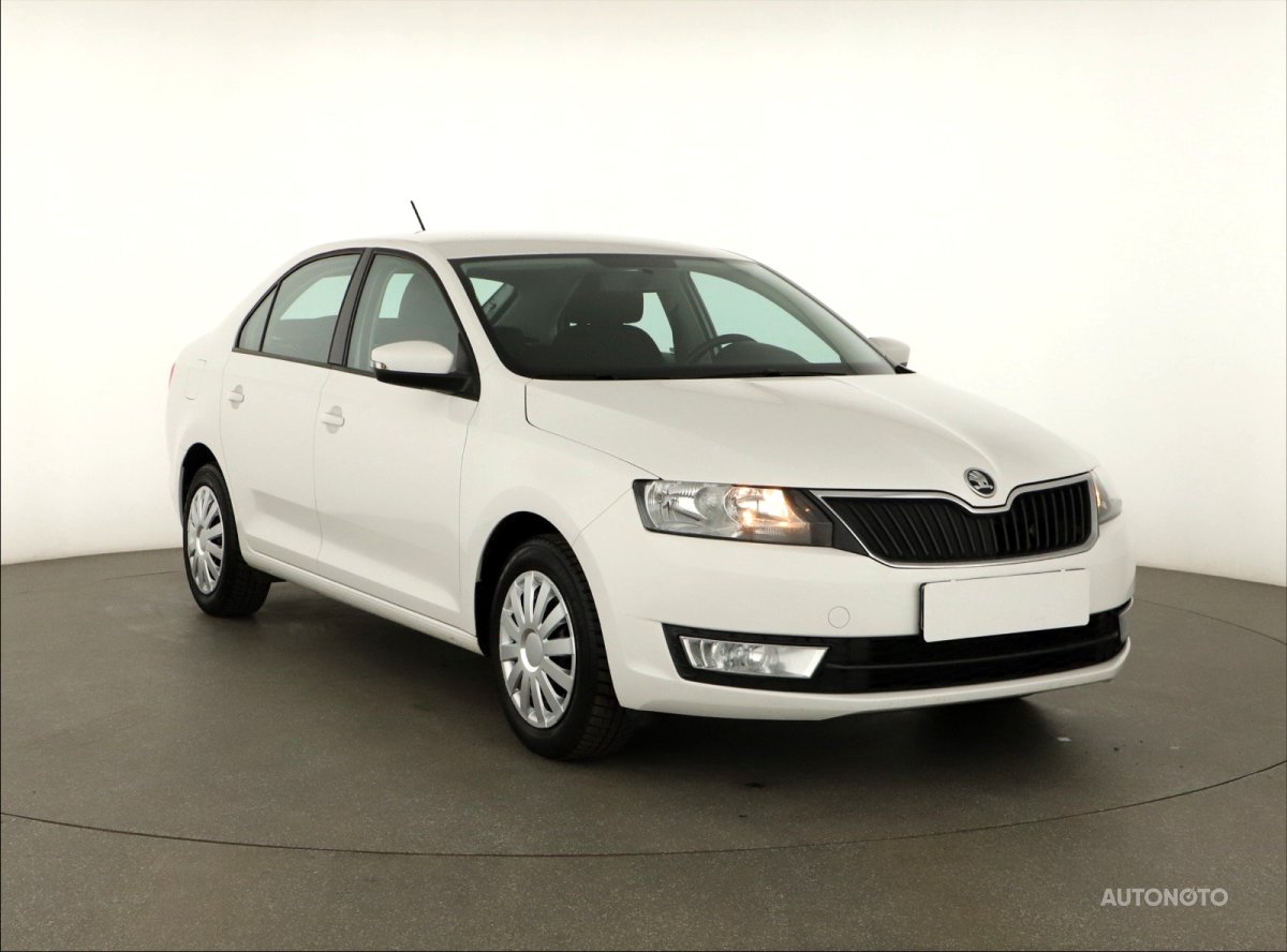 Škoda Rapid, 2016 - celkový pohled