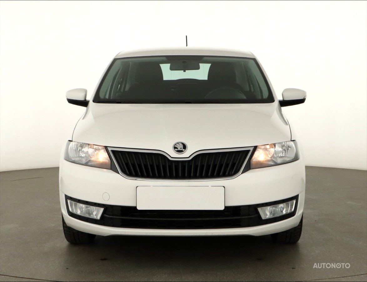 Škoda Rapid, 2016 - pohled č. 2