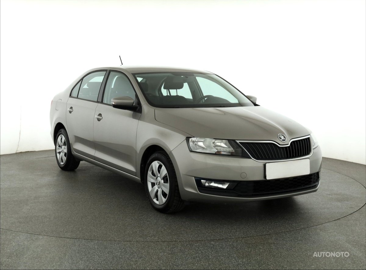 Škoda Rapid, 2017 - celkový pohled