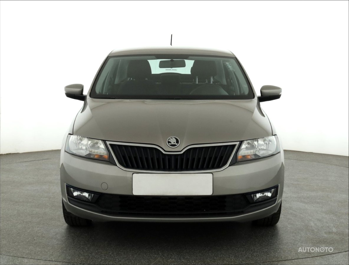 Škoda Rapid, 2017 - pohled č. 2