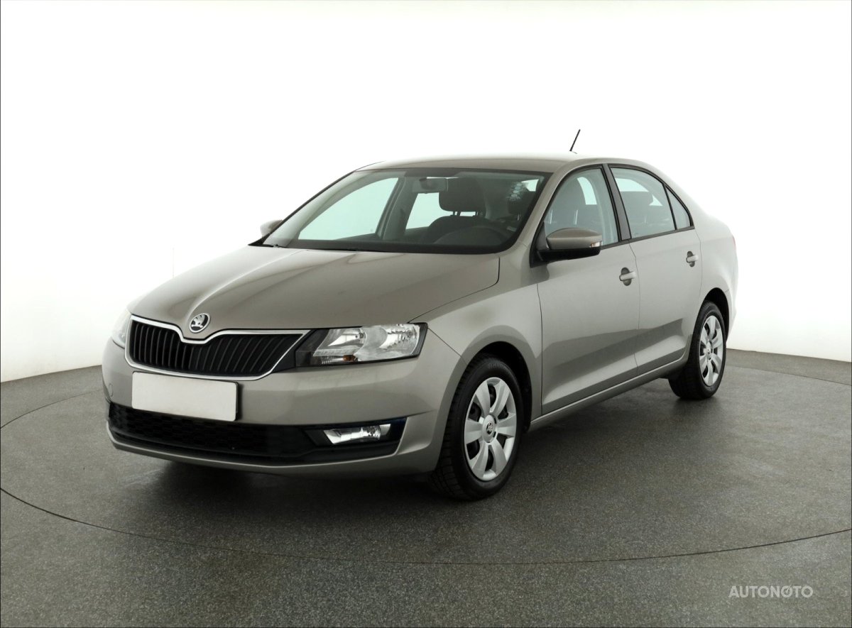 Škoda Rapid, 2017 - pohled č. 3