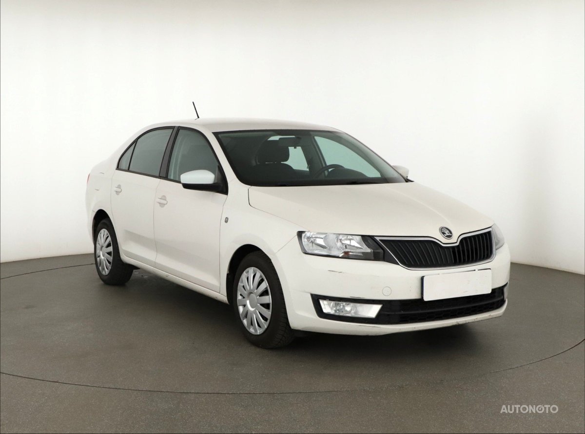 Škoda Rapid, 2014 - celkový pohled