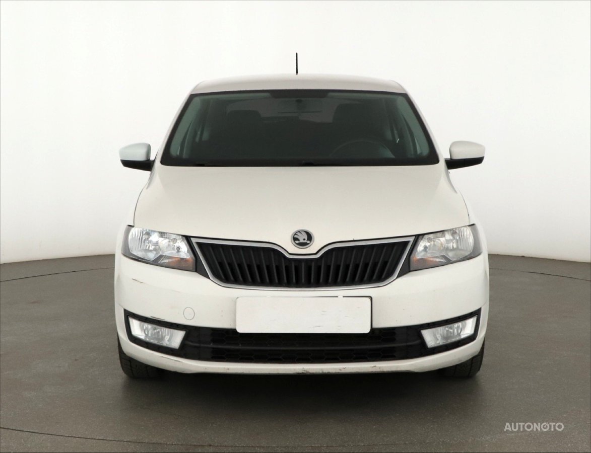 Škoda Rapid, 2014 - pohled č. 2