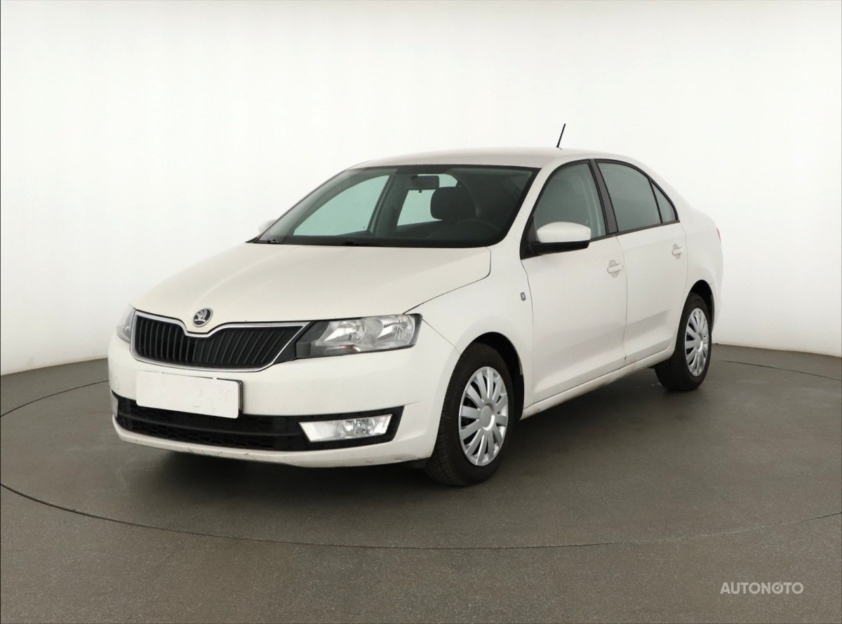 Škoda Rapid, 2014 - pohled č. 3