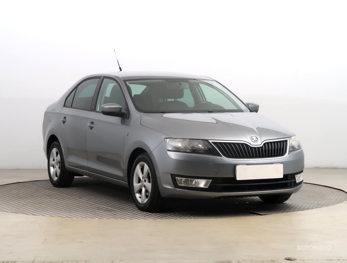 Škoda Rapid, 2014 - pohled č. 1