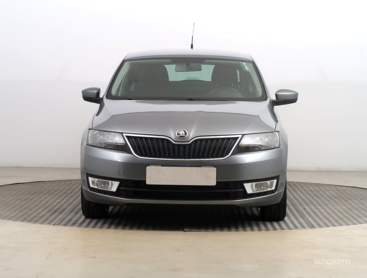 Škoda Rapid, 2014 - pohled č. 2