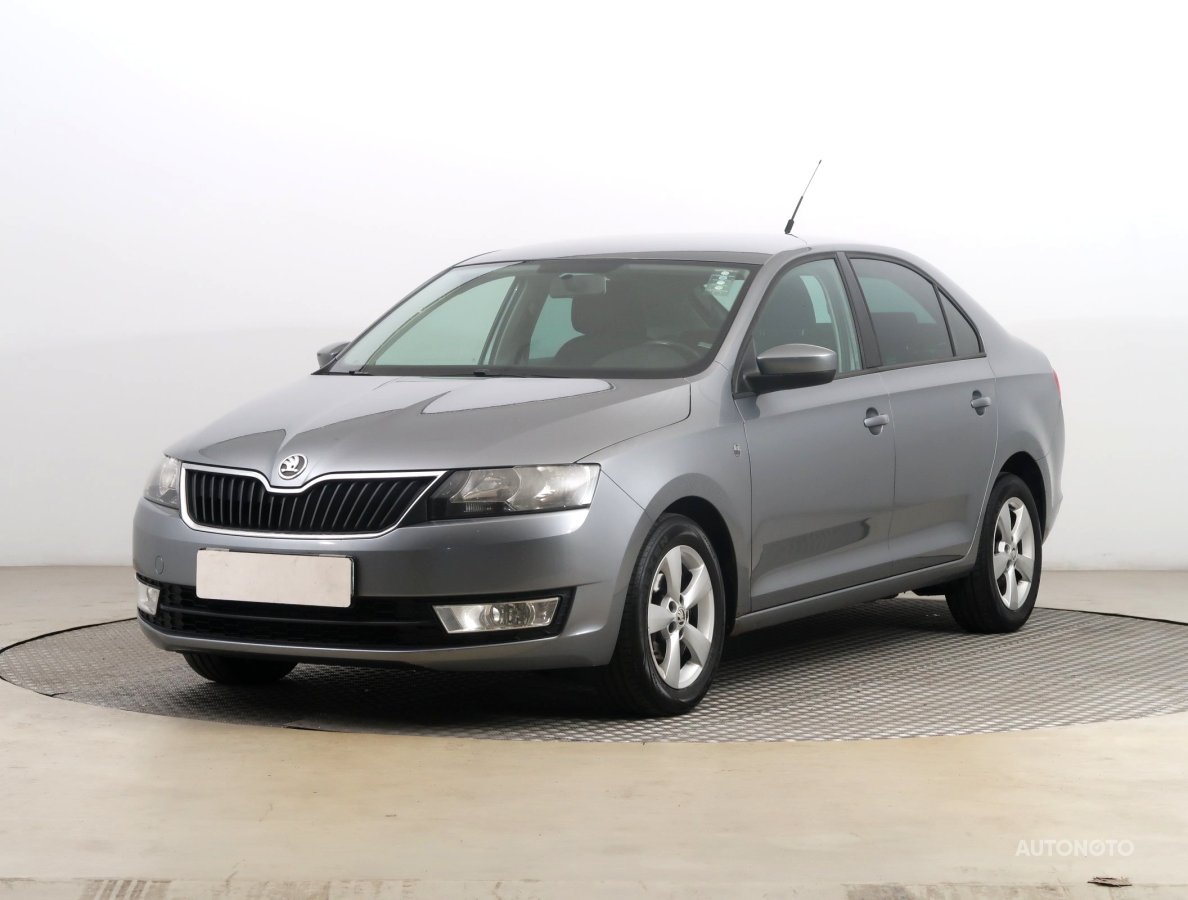 Škoda Rapid, 2014 - pohled č. 3