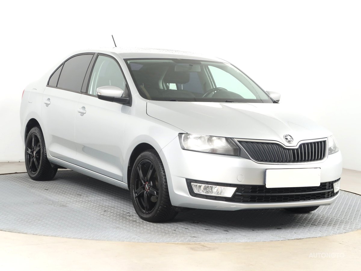 Škoda Rapid, 2017 - pohled č. 1