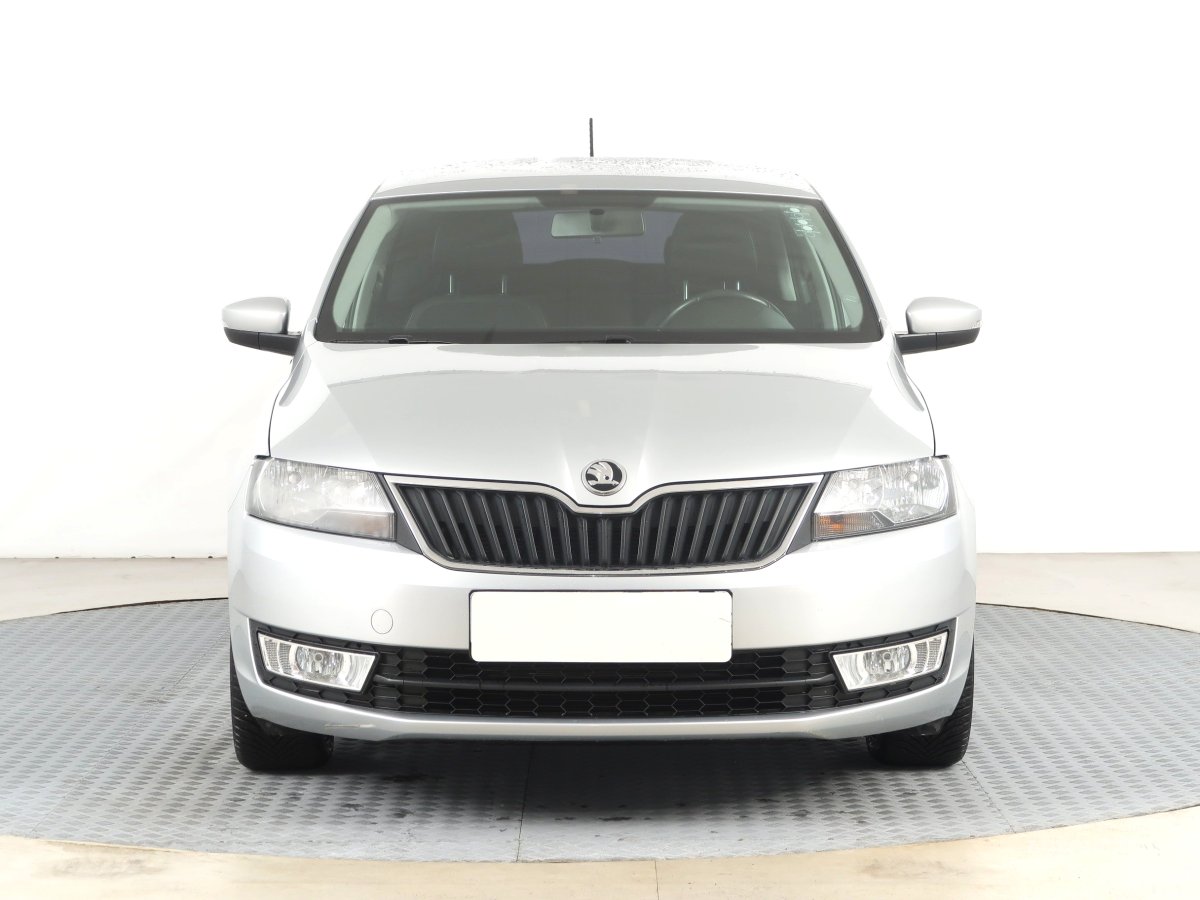 Škoda Rapid, 2017 - pohled č. 2