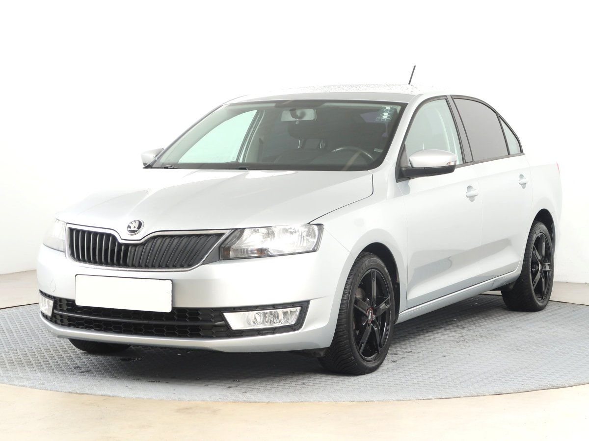 Škoda Rapid, 2017 - pohled č. 3