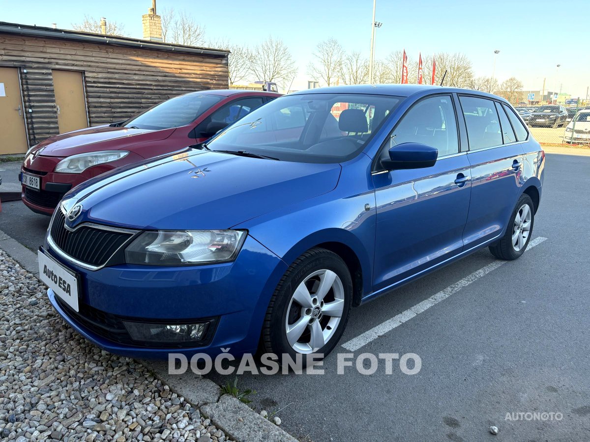 Škoda Rapid, 2014 - pohled č. 1