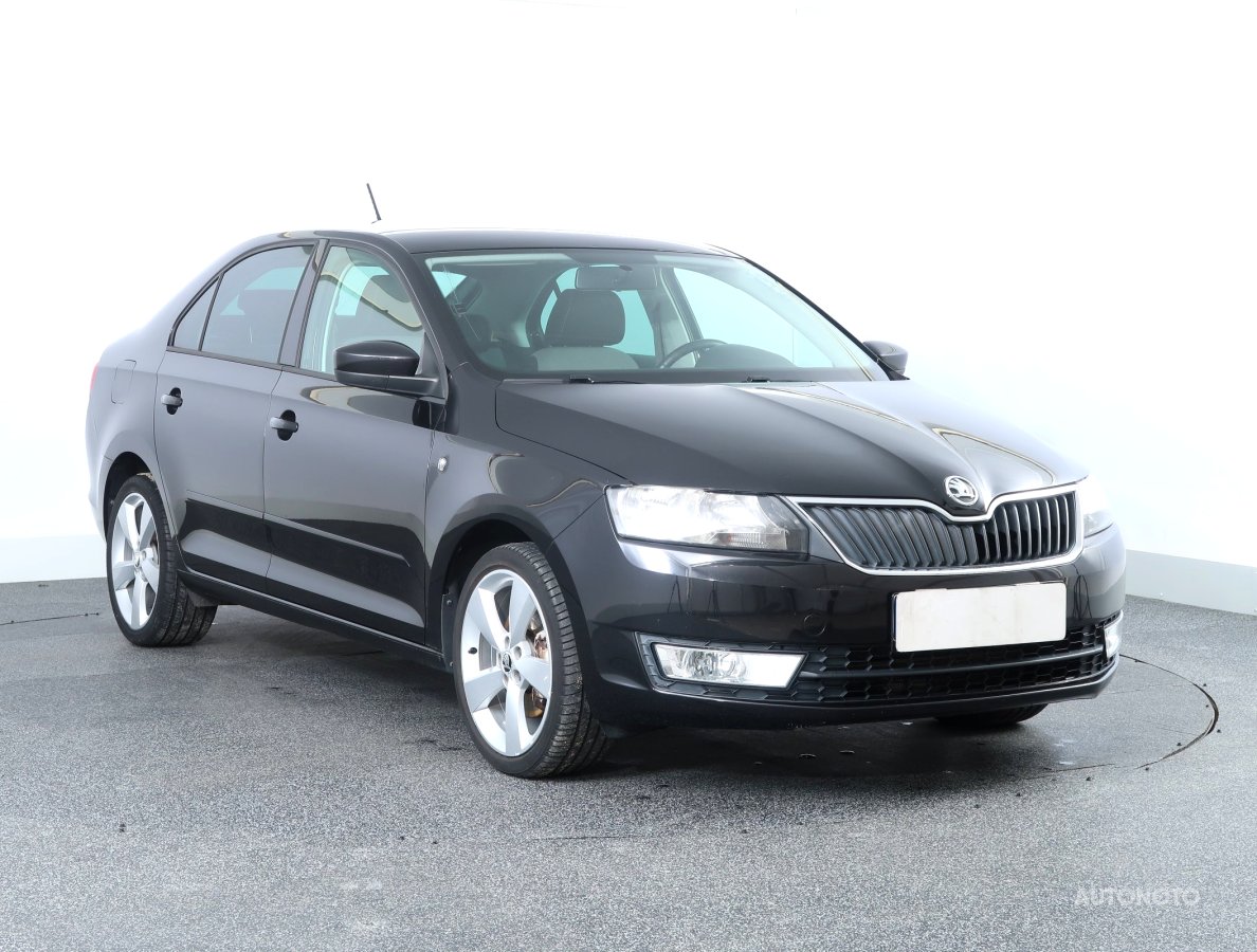 Škoda Rapid, 2013 - celkový pohled