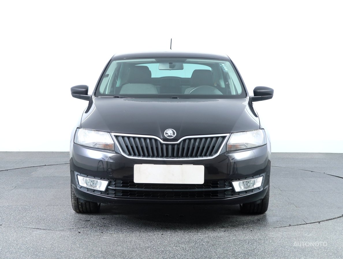 Škoda Rapid, 2013 - pohled č. 2