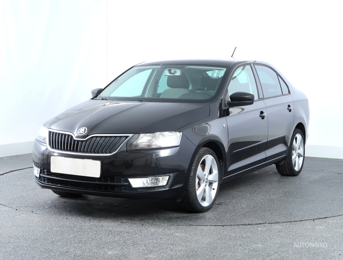 Škoda Rapid, 2013 - pohled č. 3