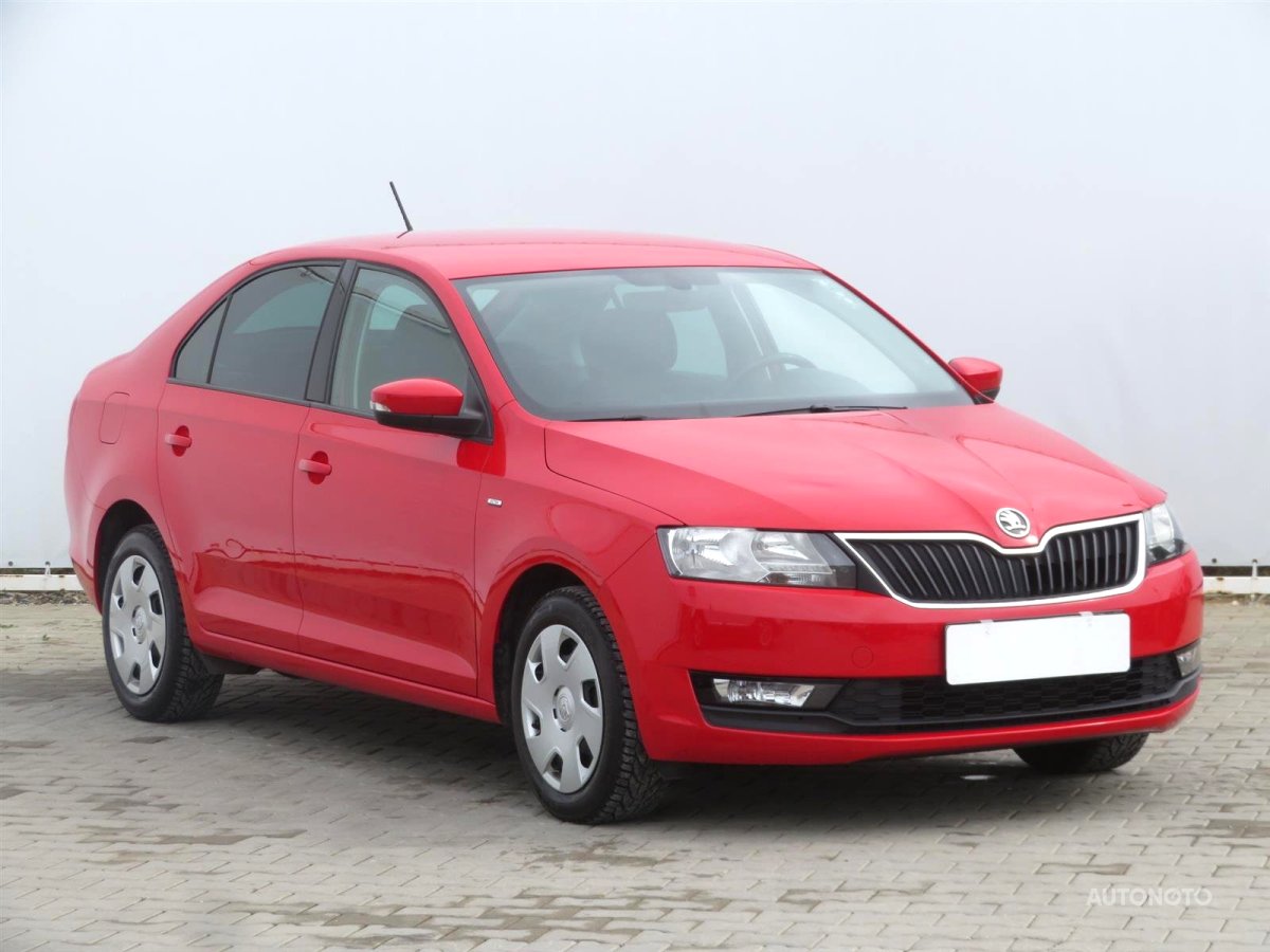 Škoda Rapid, 2018 - pohled č. 1