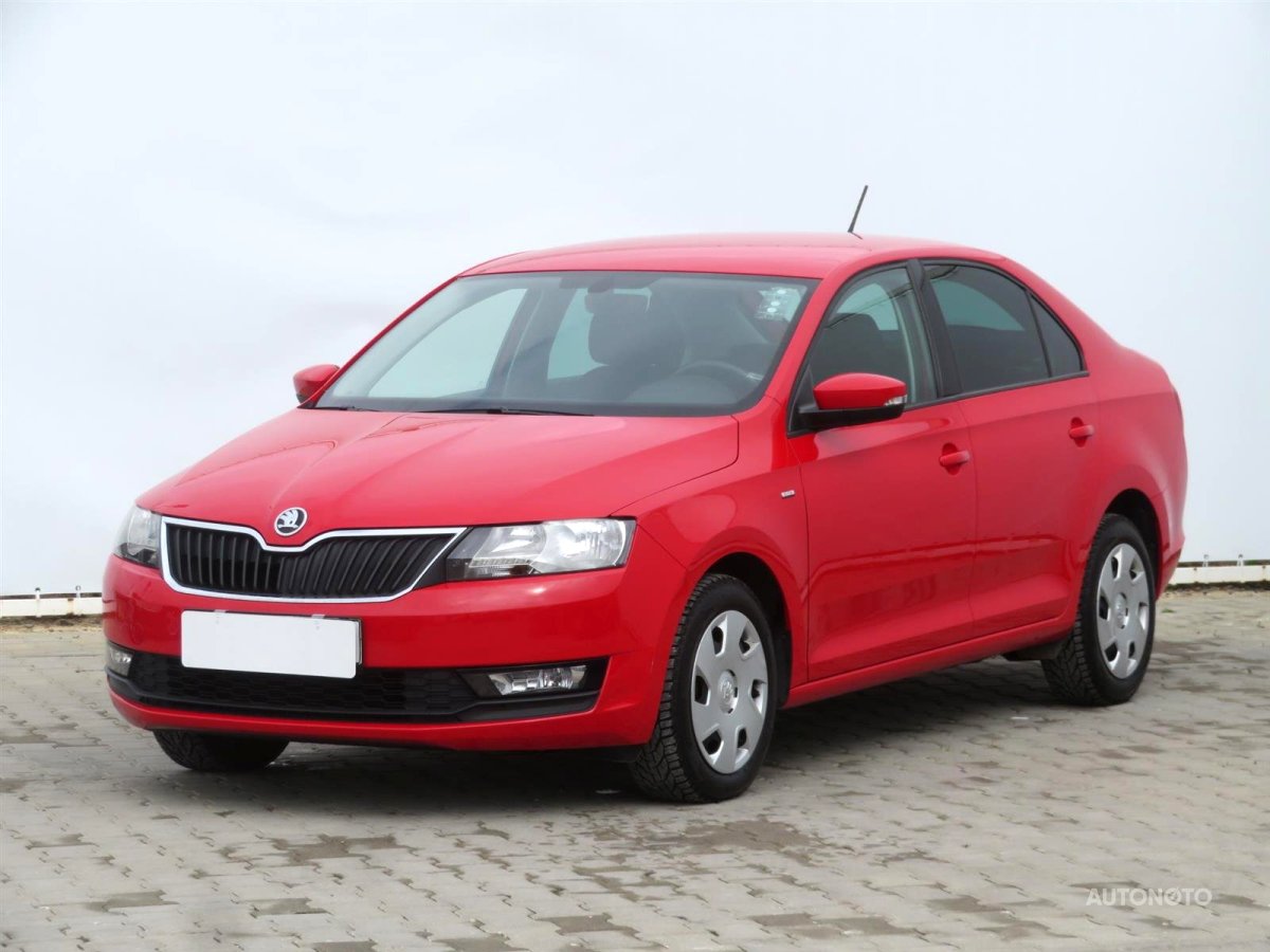 Škoda Rapid, 2018 - pohled č. 3