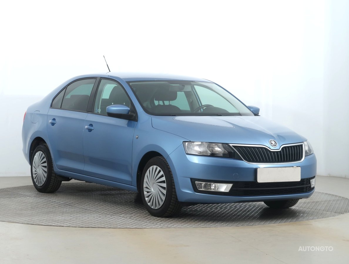 Škoda Rapid, 2014 - celkový pohled