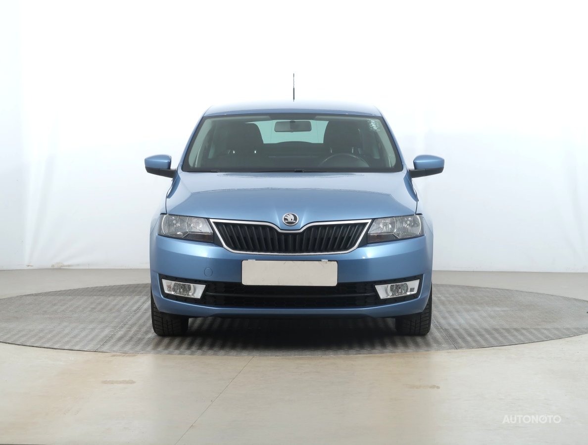 Škoda Rapid, 2014 - pohled č. 2
