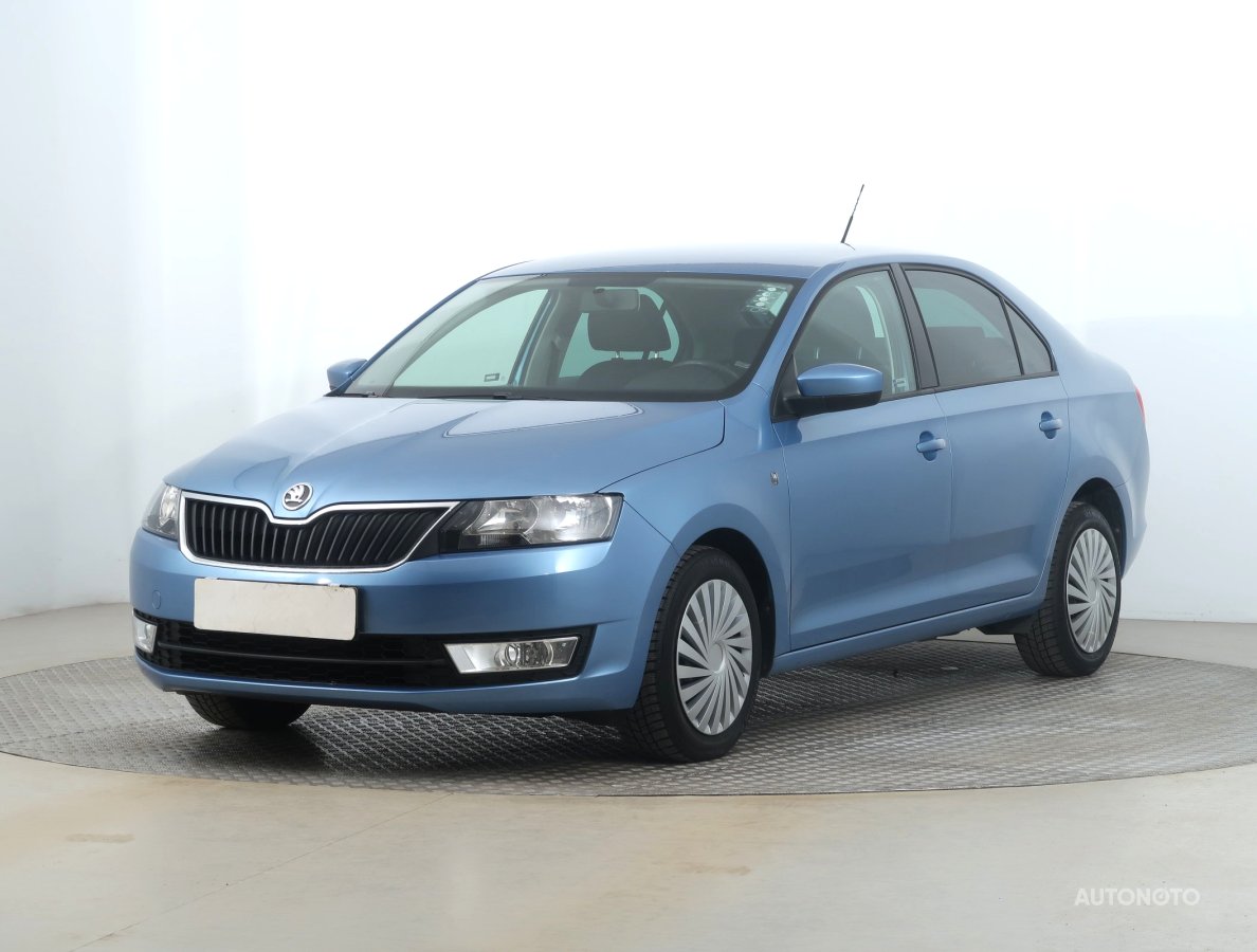 Škoda Rapid, 2014 - pohled č. 3