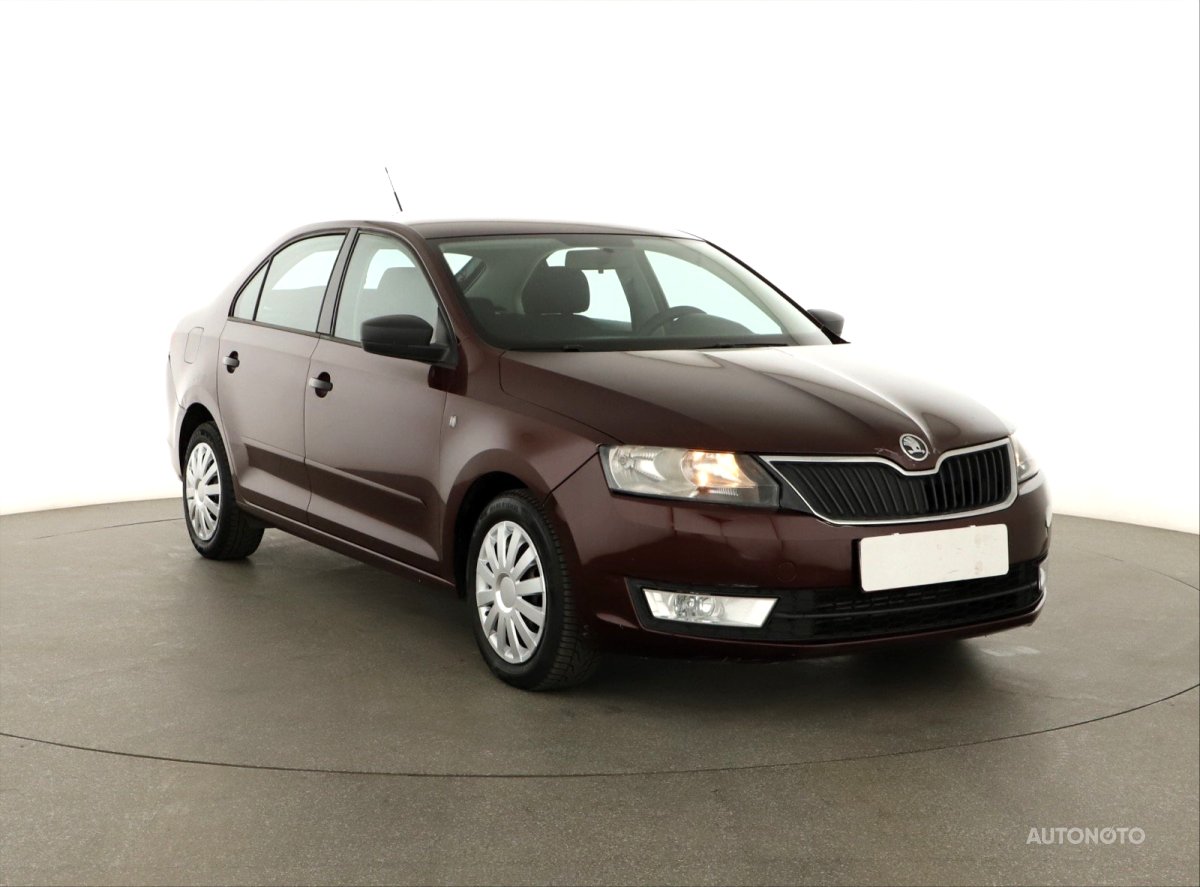 Škoda Rapid, 2013 - pohled č. 1