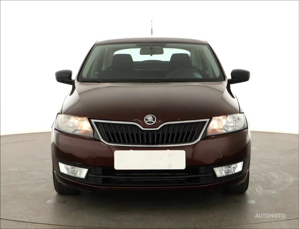 Škoda Rapid, 2013 - pohled č. 2
