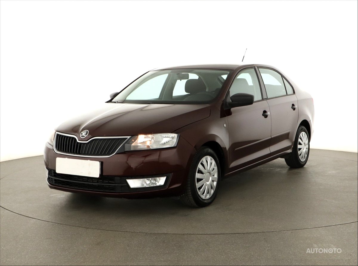 Škoda Rapid, 2013 - pohled č. 3