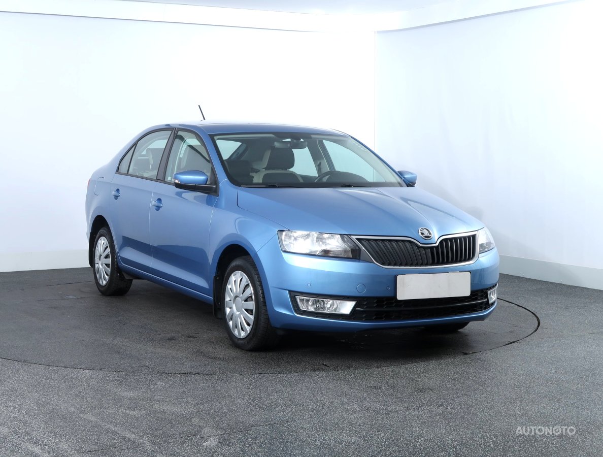 Škoda Rapid, 2016 - celkový pohled