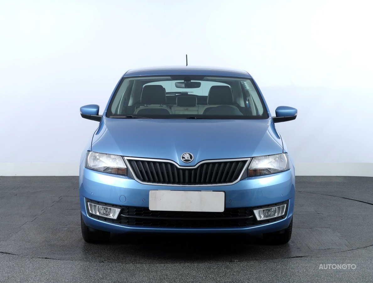 Škoda Rapid, 2016 - pohled č. 2