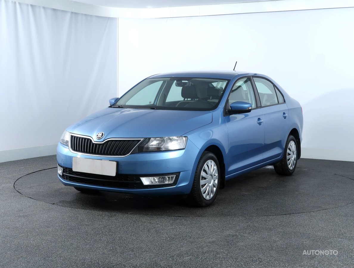 Škoda Rapid, 2016 - pohled č. 3