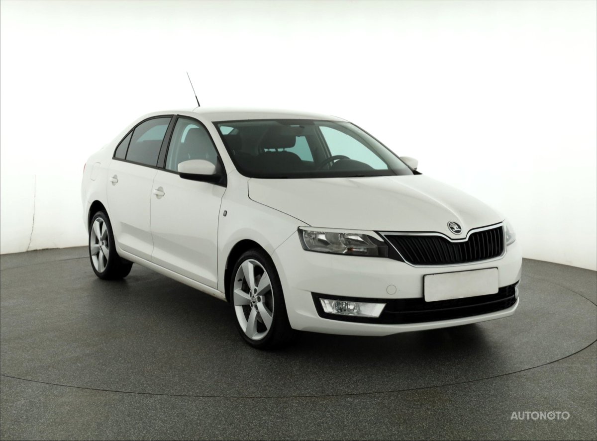 Škoda Rapid, 2013 - pohled č. 1