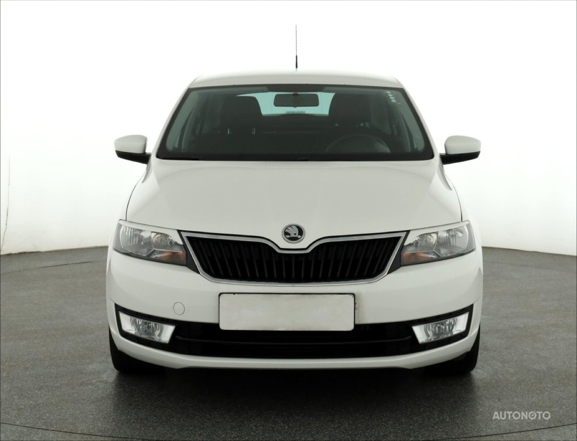 Škoda Rapid, 2013 - pohled č. 2