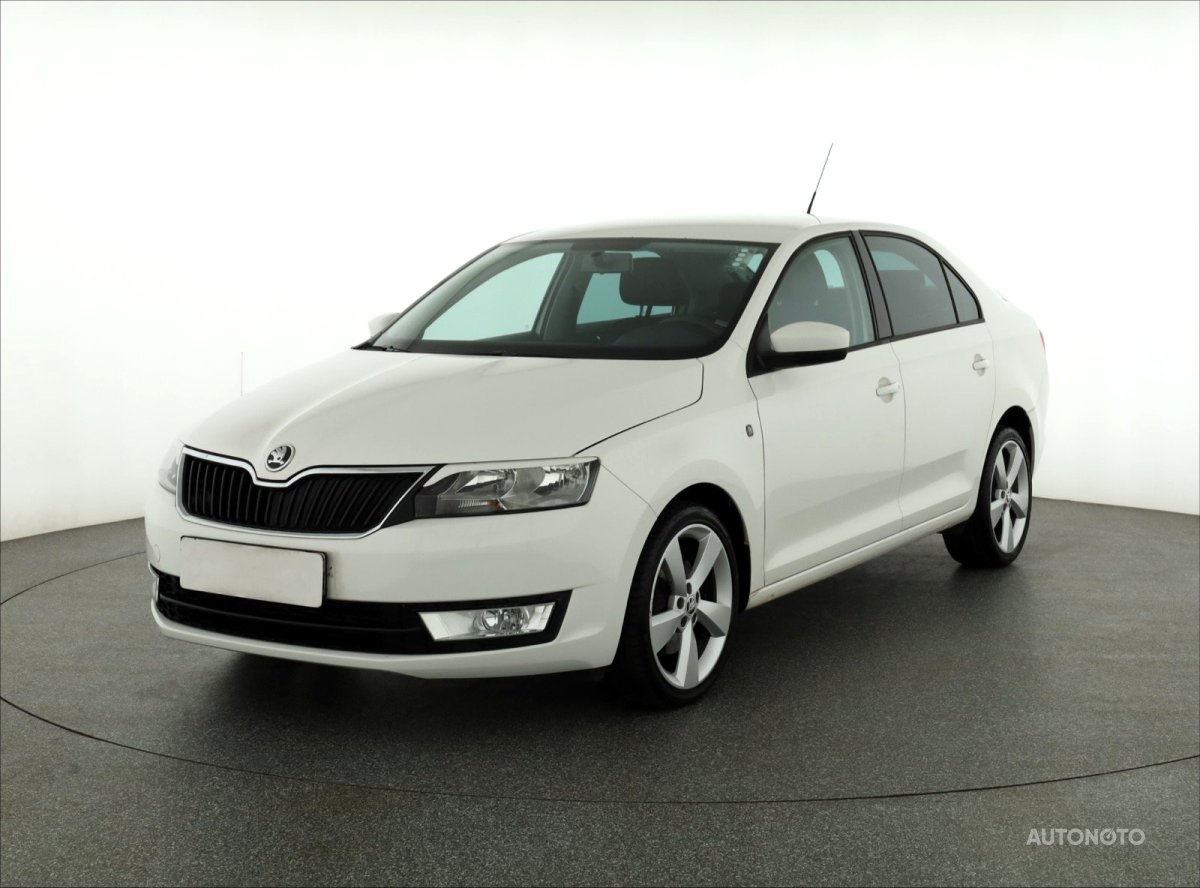 Škoda Rapid, 2013 - pohled č. 3