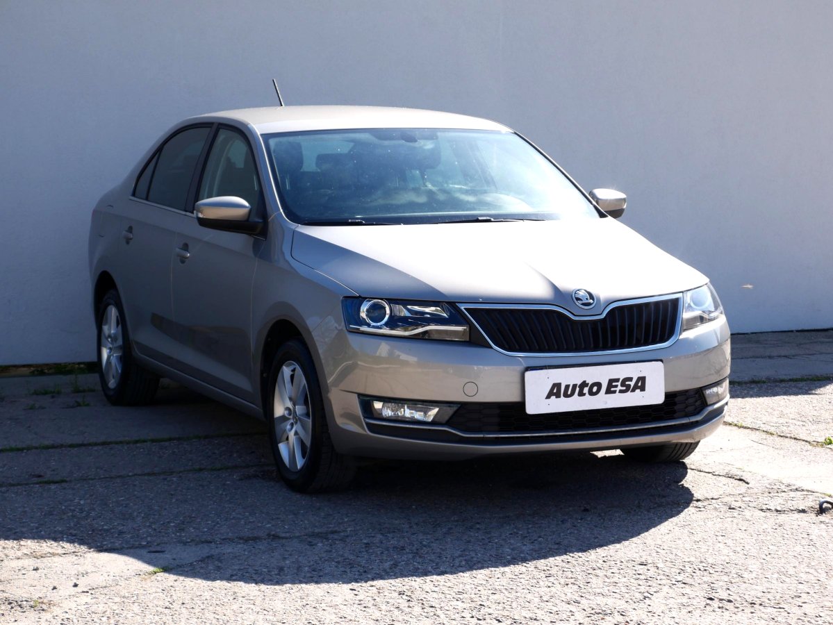 Škoda Rapid, 2019 - pohled č. 1