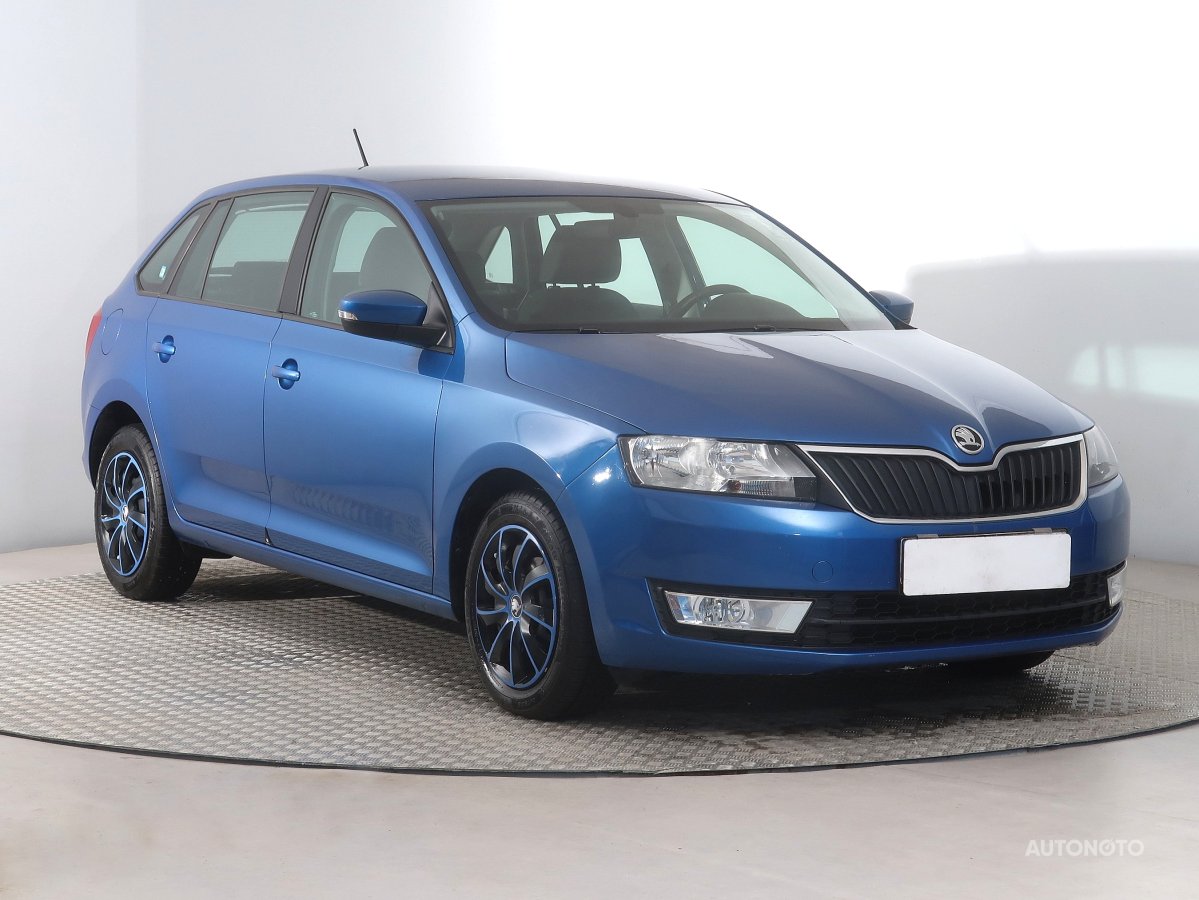 Škoda Rapid, 2016 - pohled č. 1