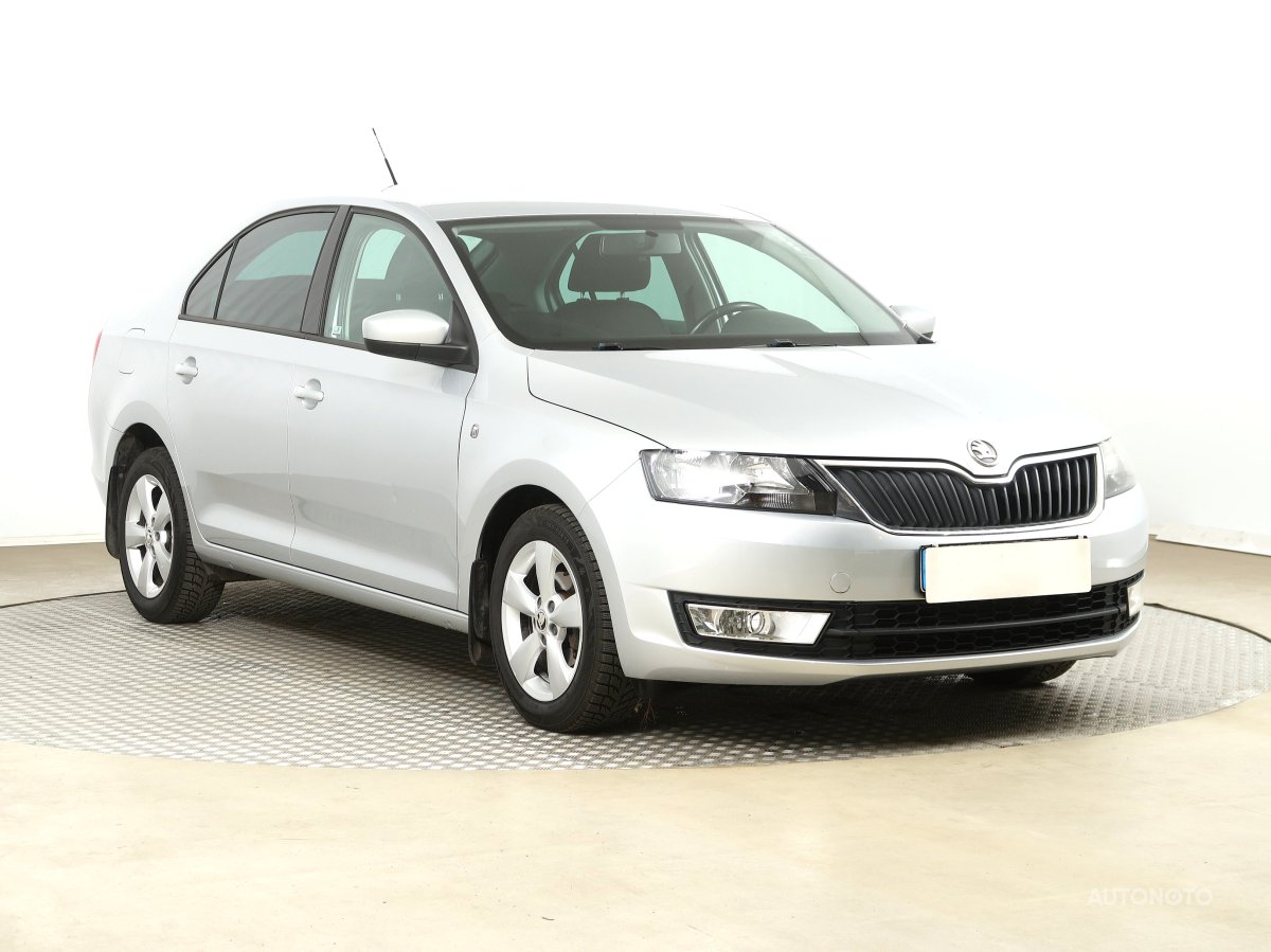 Škoda Rapid, 2014 - celkový pohled