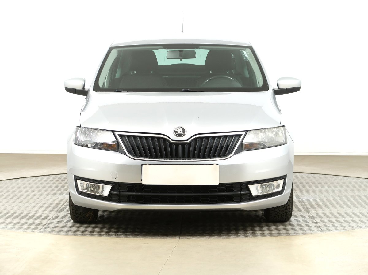 Škoda Rapid, 2014 - pohled č. 2