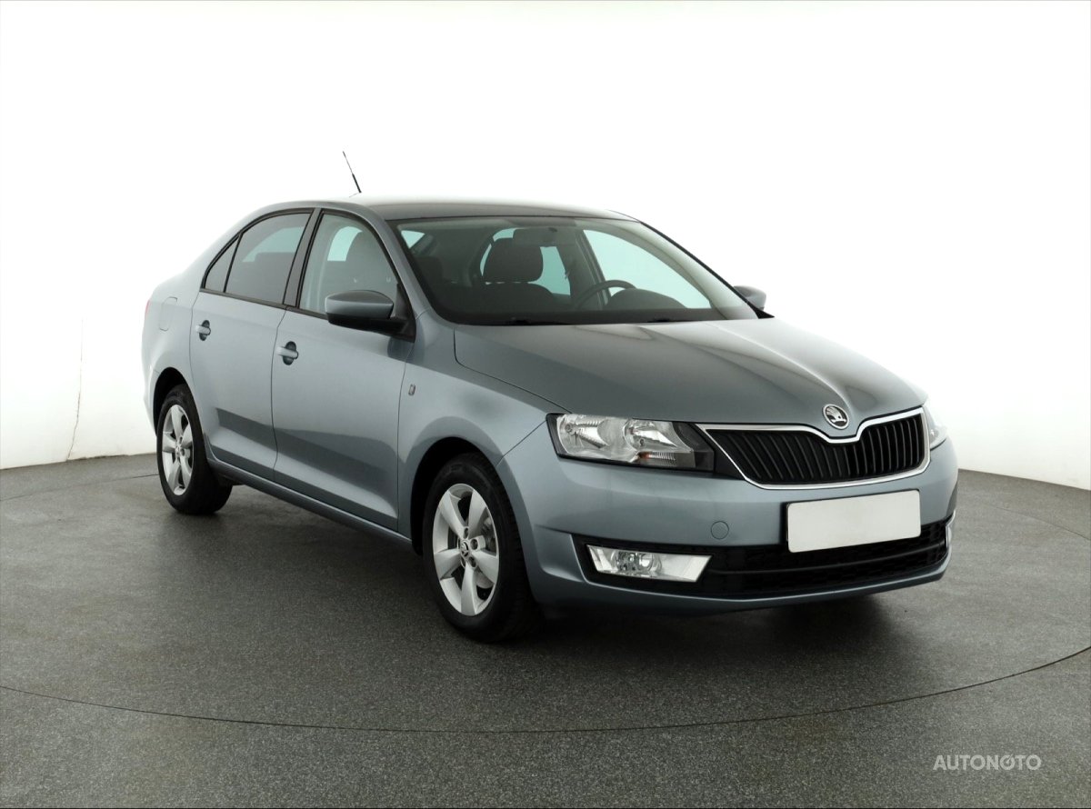 Škoda Rapid, 2013 - celkový pohled