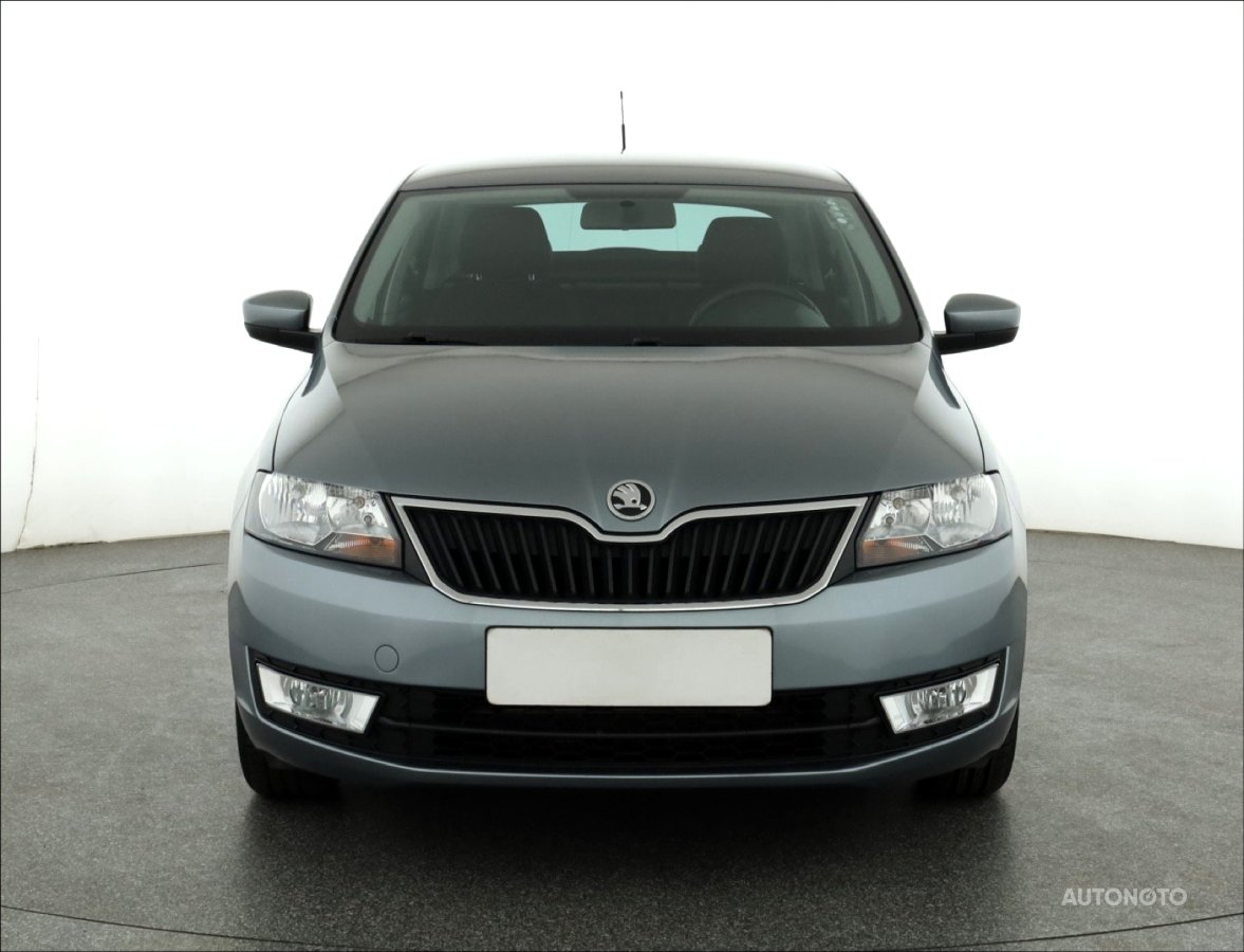 Škoda Rapid, 2013 - pohled č. 2