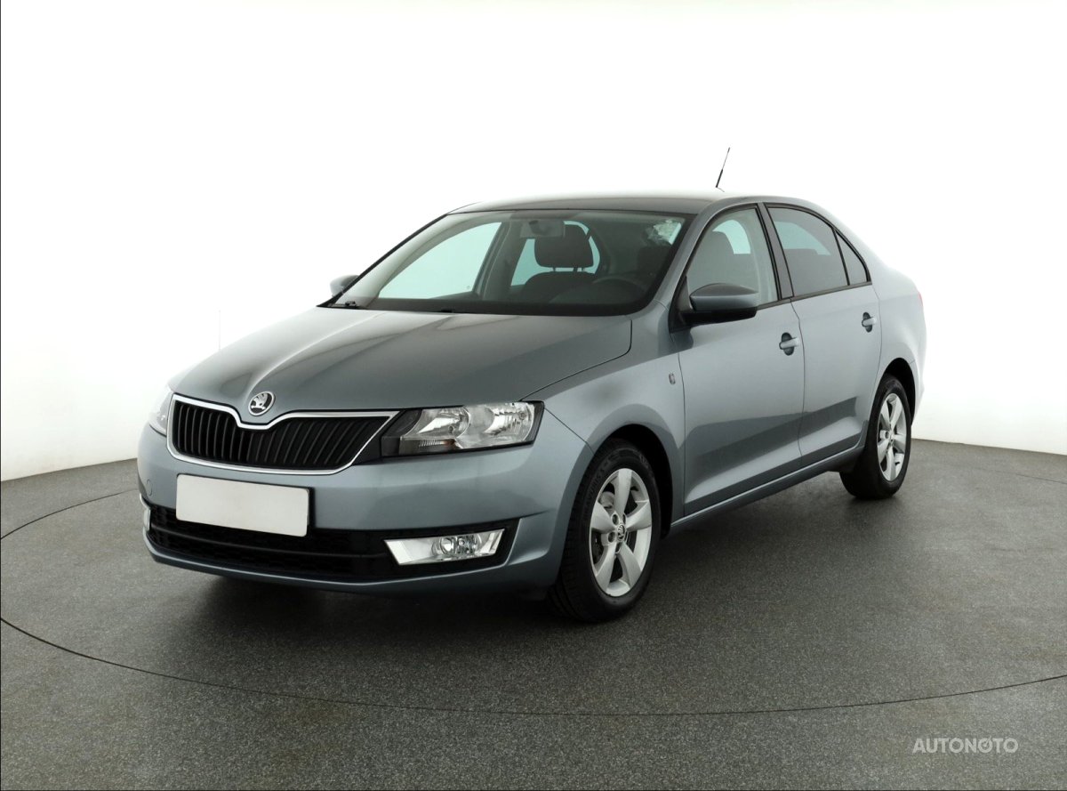 Škoda Rapid, 2013 - pohled č. 3