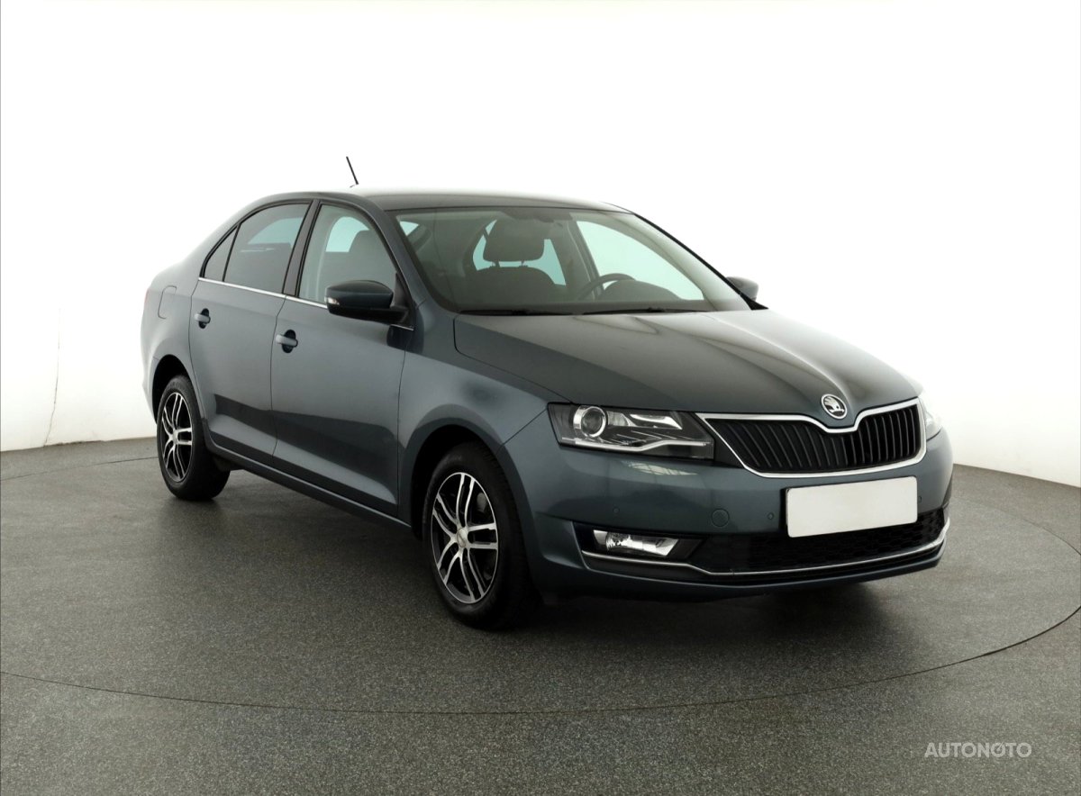 Škoda Rapid, 2017 - celkový pohled