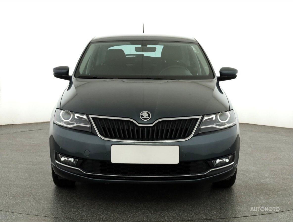 Škoda Rapid, 2017 - pohled č. 2