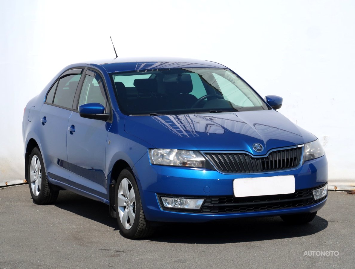 Škoda Rapid, 2014 - celkový pohled