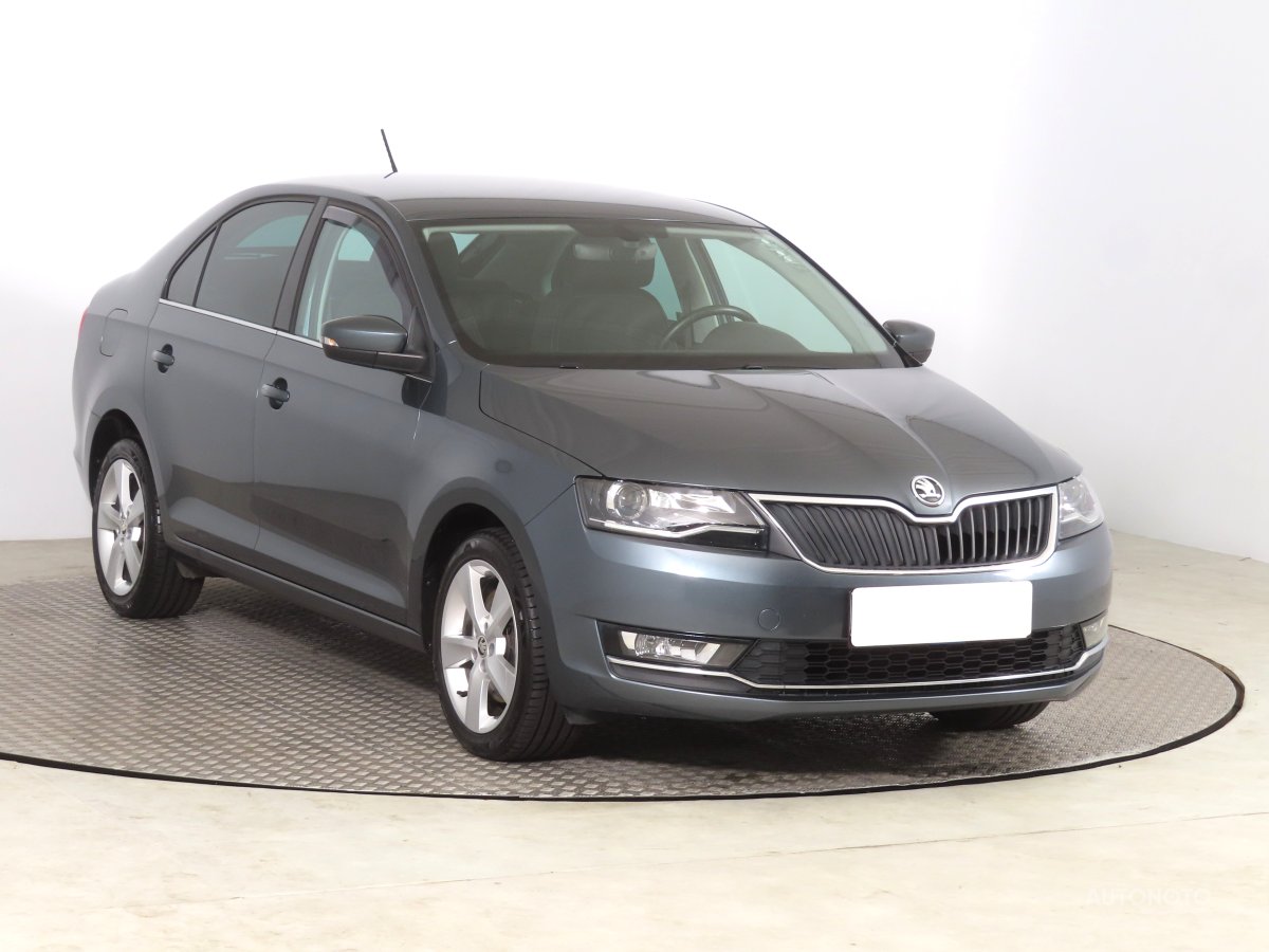 Škoda Rapid, 2017 - celkový pohled